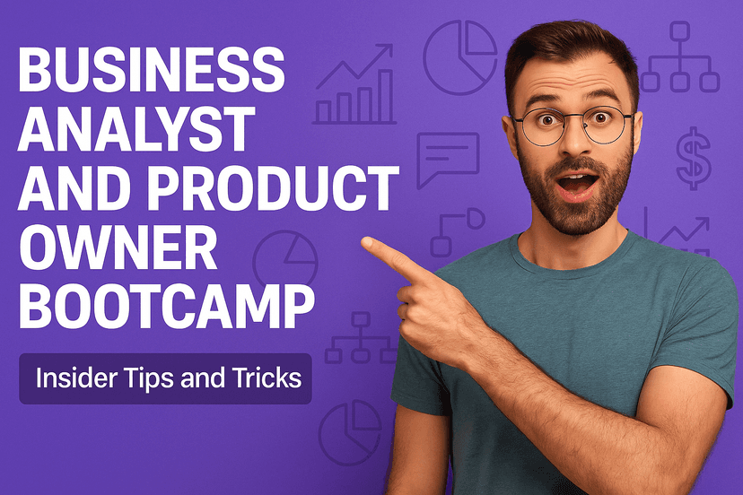 Business Analyst/Product Owner Bootcamp